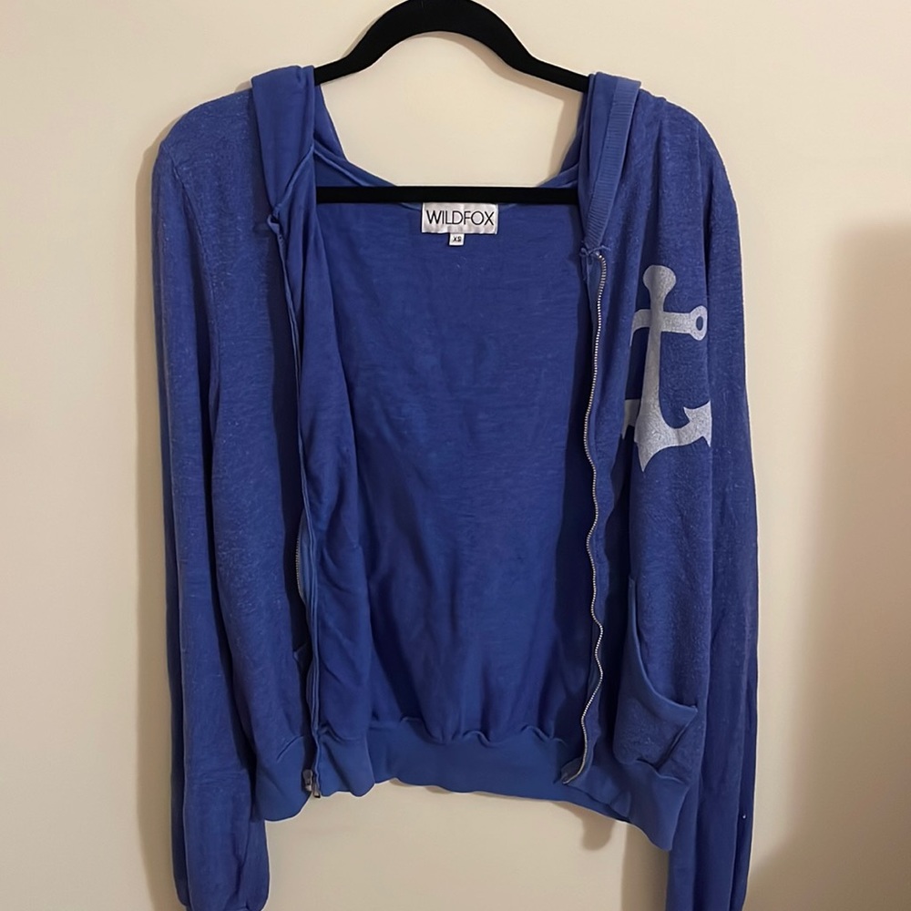 Wildfox Anchor Sweatshirt